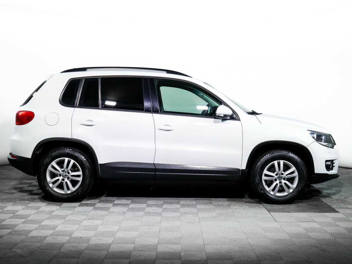 Volkswagen Tiguan 2015 года с пробегом. Фото: #3