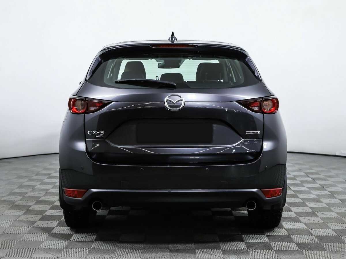 Mazda CX-5 2020 года с пробегом. Фото: #5