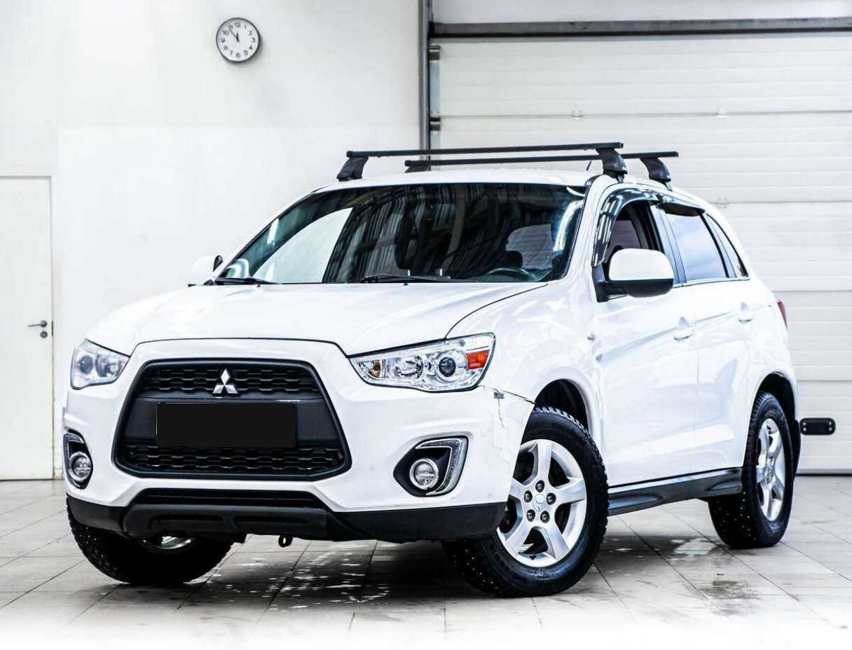Mitsubishi ASX 2013 года с пробегом. Посмотреть фото