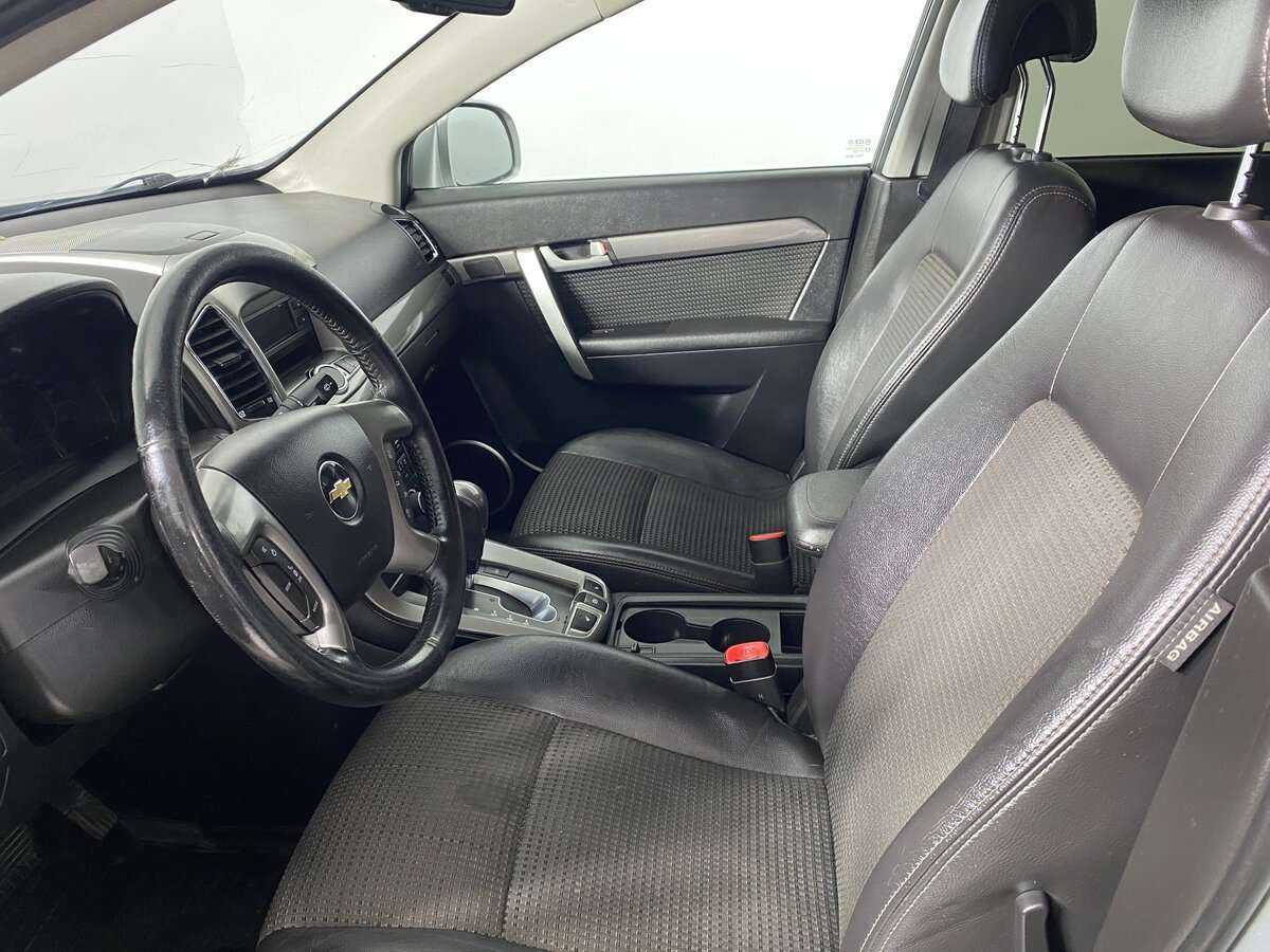 Chevrolet Captiva 2012 года с пробегом. Фото: #6