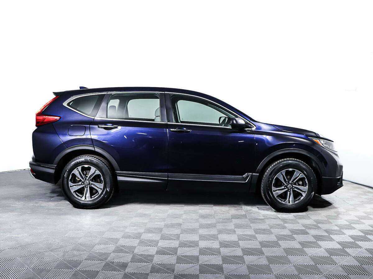 Honda CR-V 2018 года с пробегом. Фото: #3