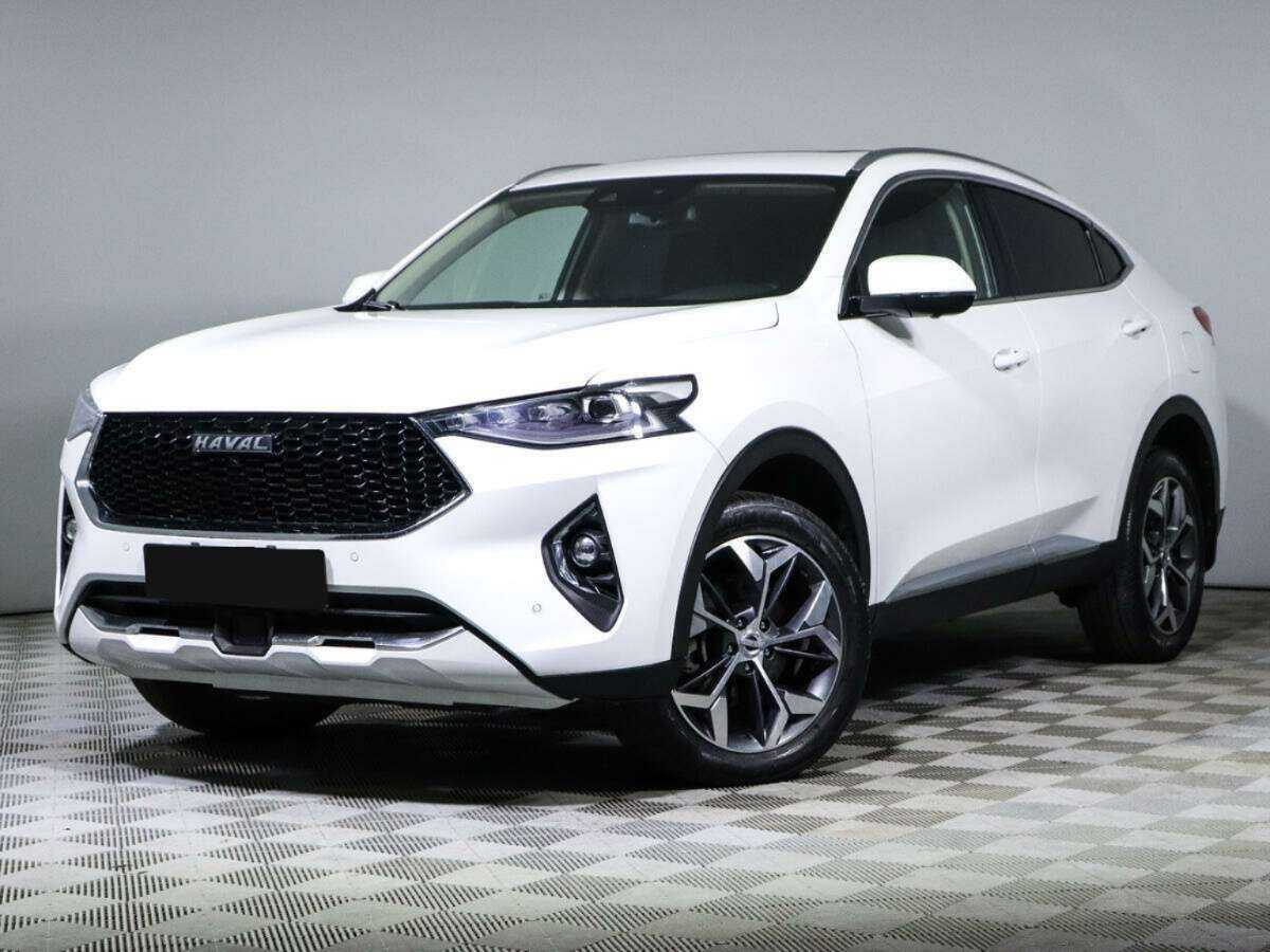 Haval F7x 2021 года с пробегом. Посмотреть фото