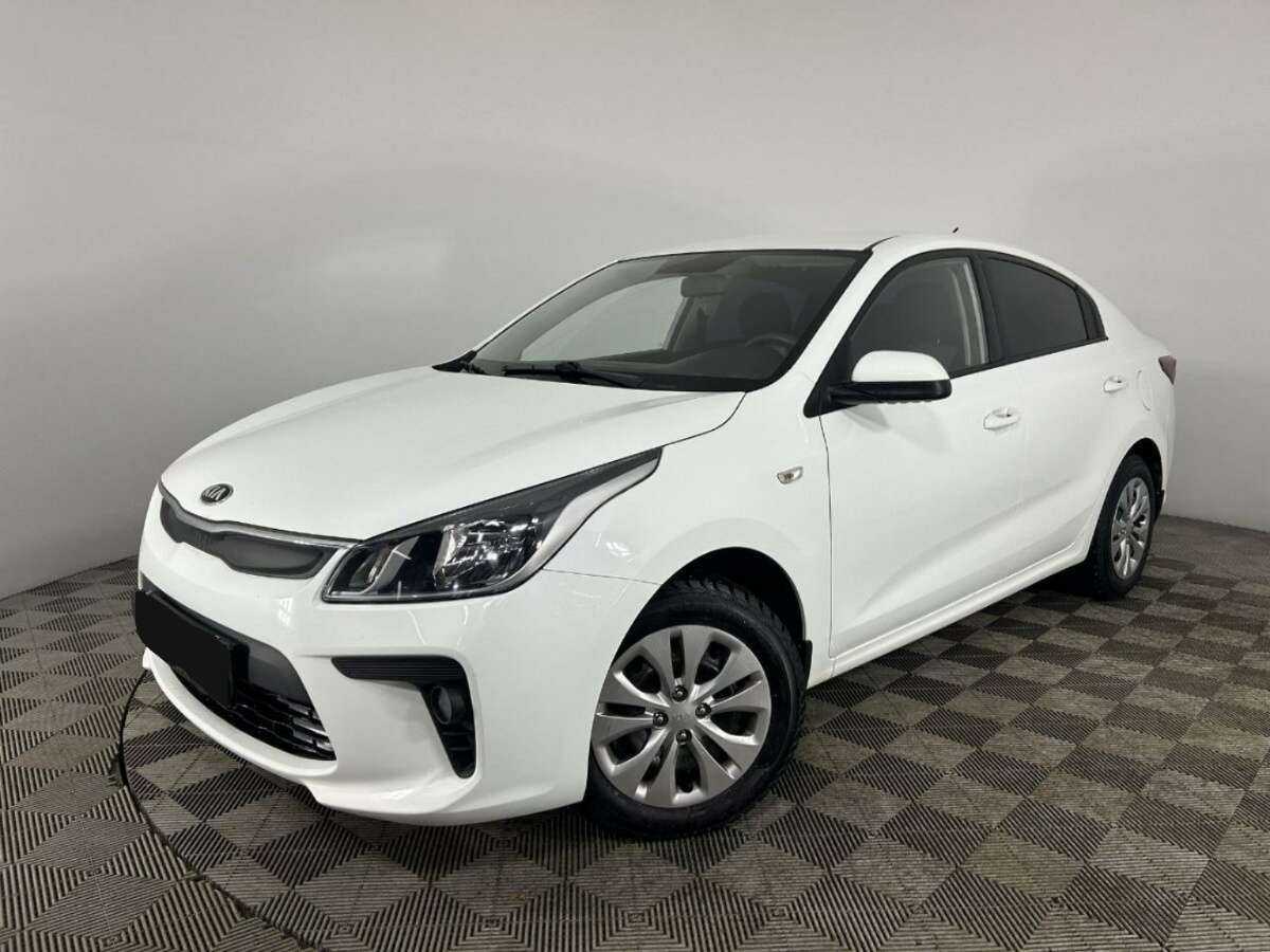 Kia Rio 2018 года с пробегом. Фото: #0
