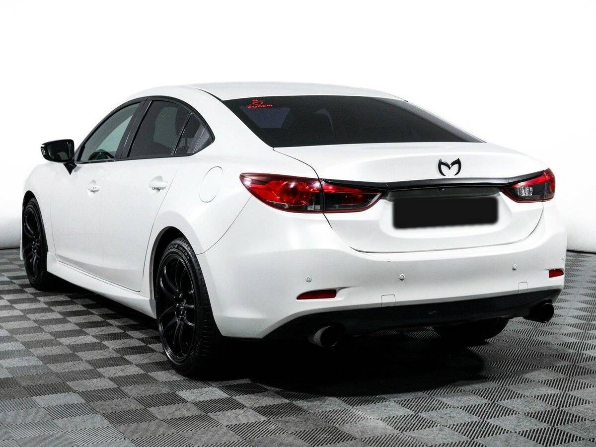Mazda 6 2014 года с пробегом. Фото: #6