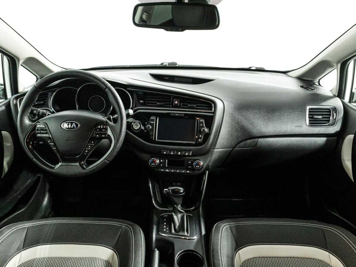 Kia Ceed 2018 года с пробегом. Фото: #12