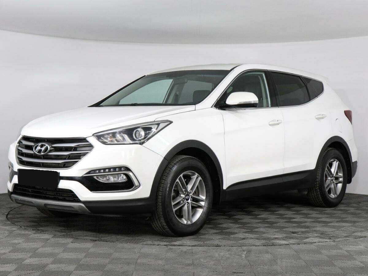 Hyundai Santa Fe 2017 года с пробегом. Фото: #0