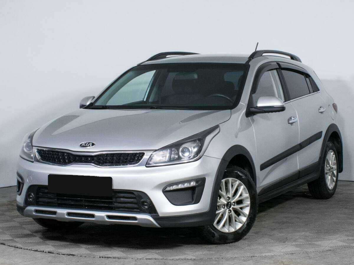 Kia Rio 2020 года с пробегом. Посмотреть фото