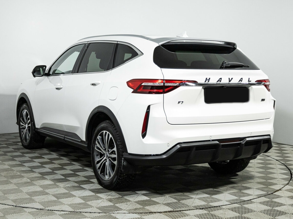 Haval F7 2023 года с пробегом. Фото: #6