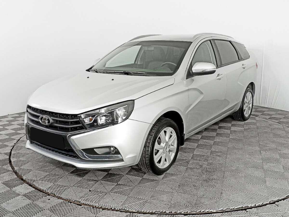 Lada (ВАЗ) Vesta 2020 года с пробегом. Фото: #0