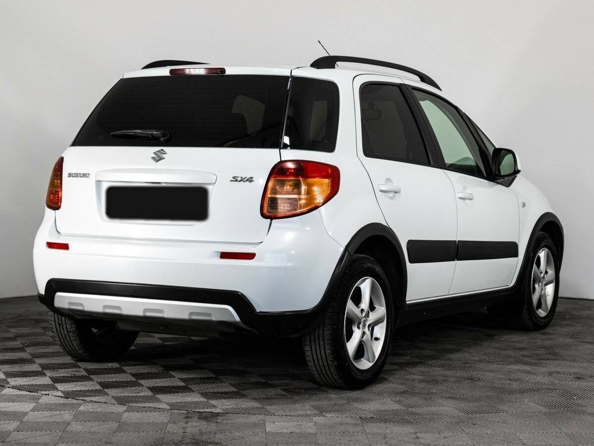 Suzuki SX4 2012 года с пробегом. Фото: #4