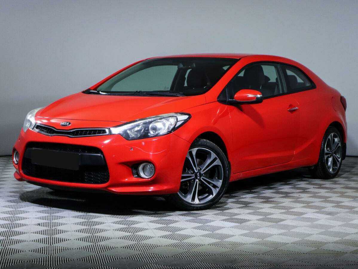 Kia Cerato 2013 года с пробегом. Фото: #0