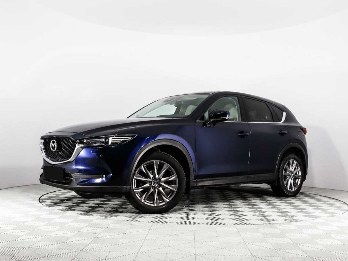 Mazda CX-5 2019 года с пробегом. Фото: #0