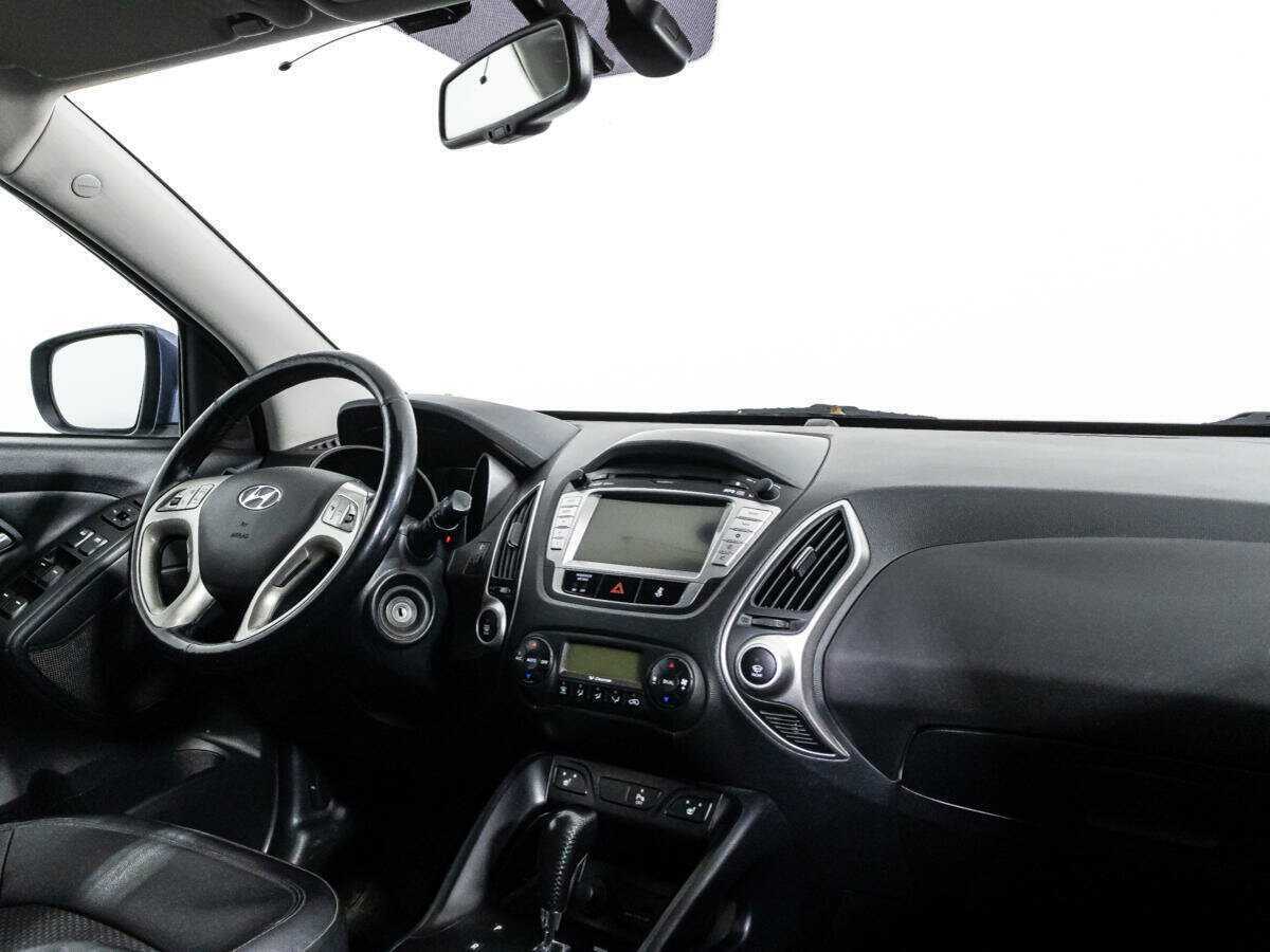 Hyundai ix35 2013 года с пробегом. Фото: #8