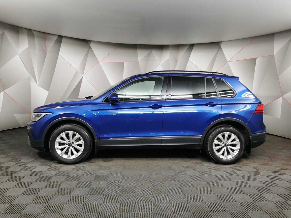 Volkswagen Tiguan 2021 года с пробегом. Фото: #4