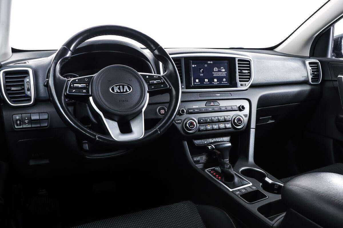 Kia Sportage 2019 года с пробегом. Фото: #9