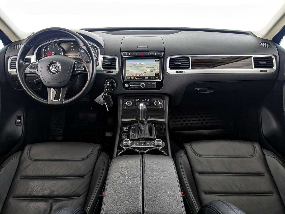 Volkswagen Touareg 2017 года с пробегом. Фото: #13