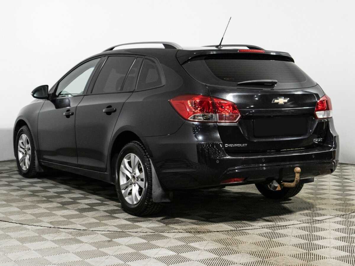 Chevrolet Cruze 2014 года с пробегом. Фото: #6