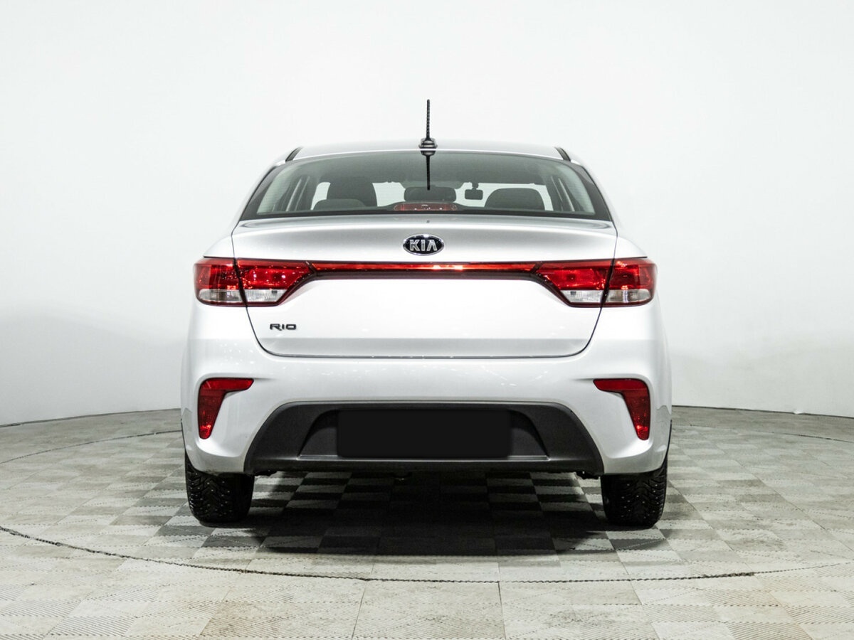 Kia Rio 2020 года с пробегом. Фото: #5