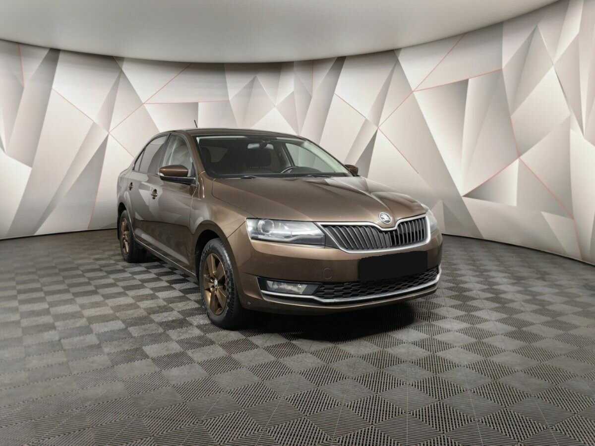 Skoda Rapid 2018 года с пробегом. Фото: #2