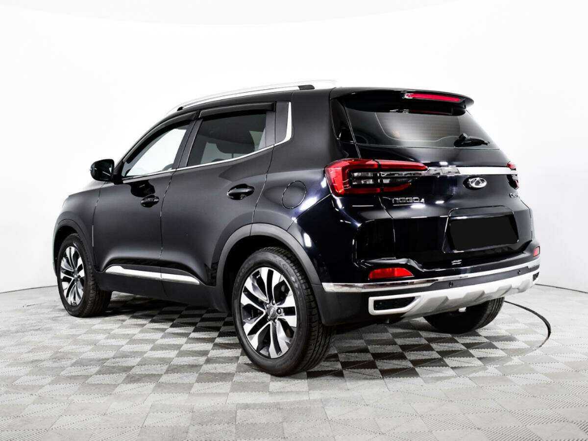 Chery Tiggo 4 2020 года с пробегом. Фото: #6