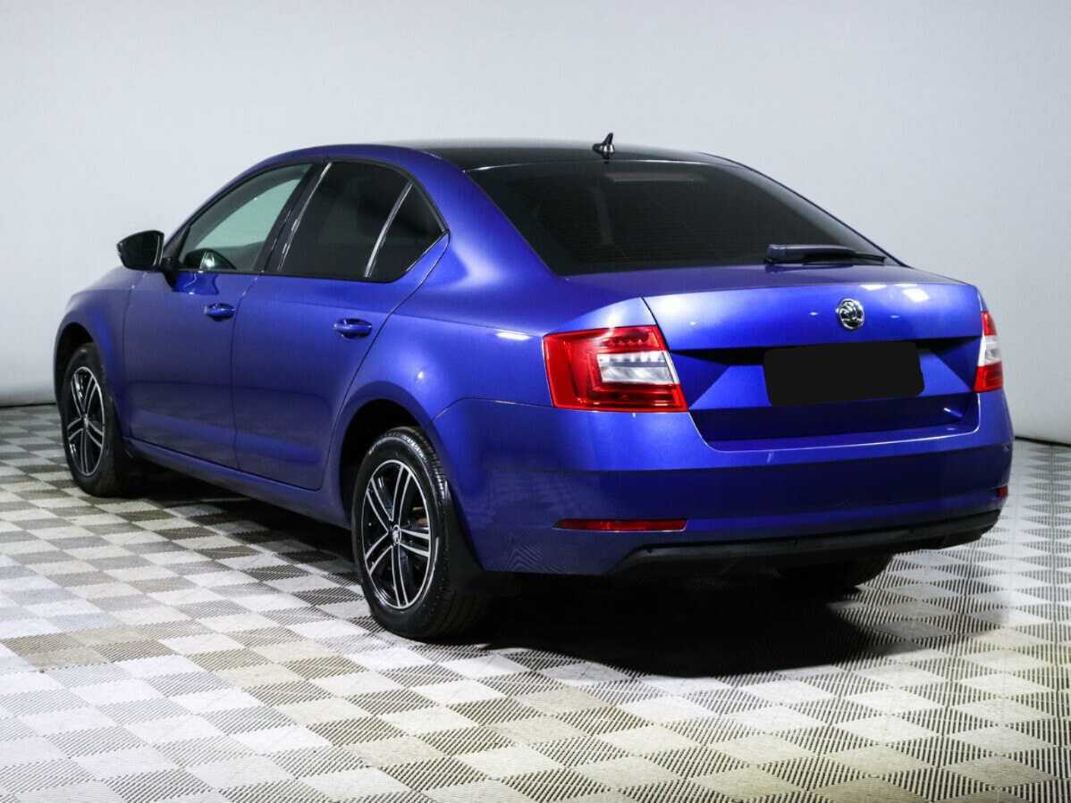 Skoda Octavia 2020 года с пробегом. Фото: #6