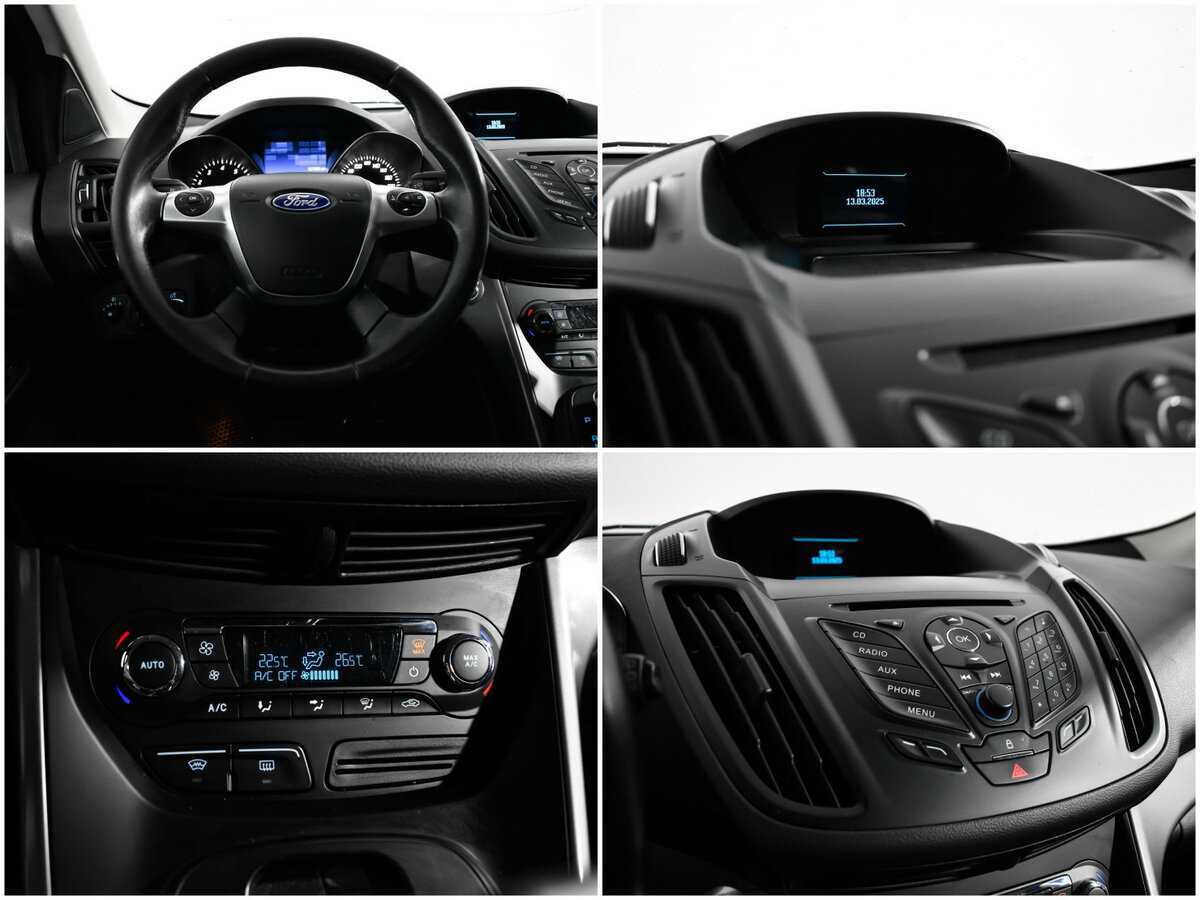 Ford Kuga 2015 года с пробегом. Фото: #13