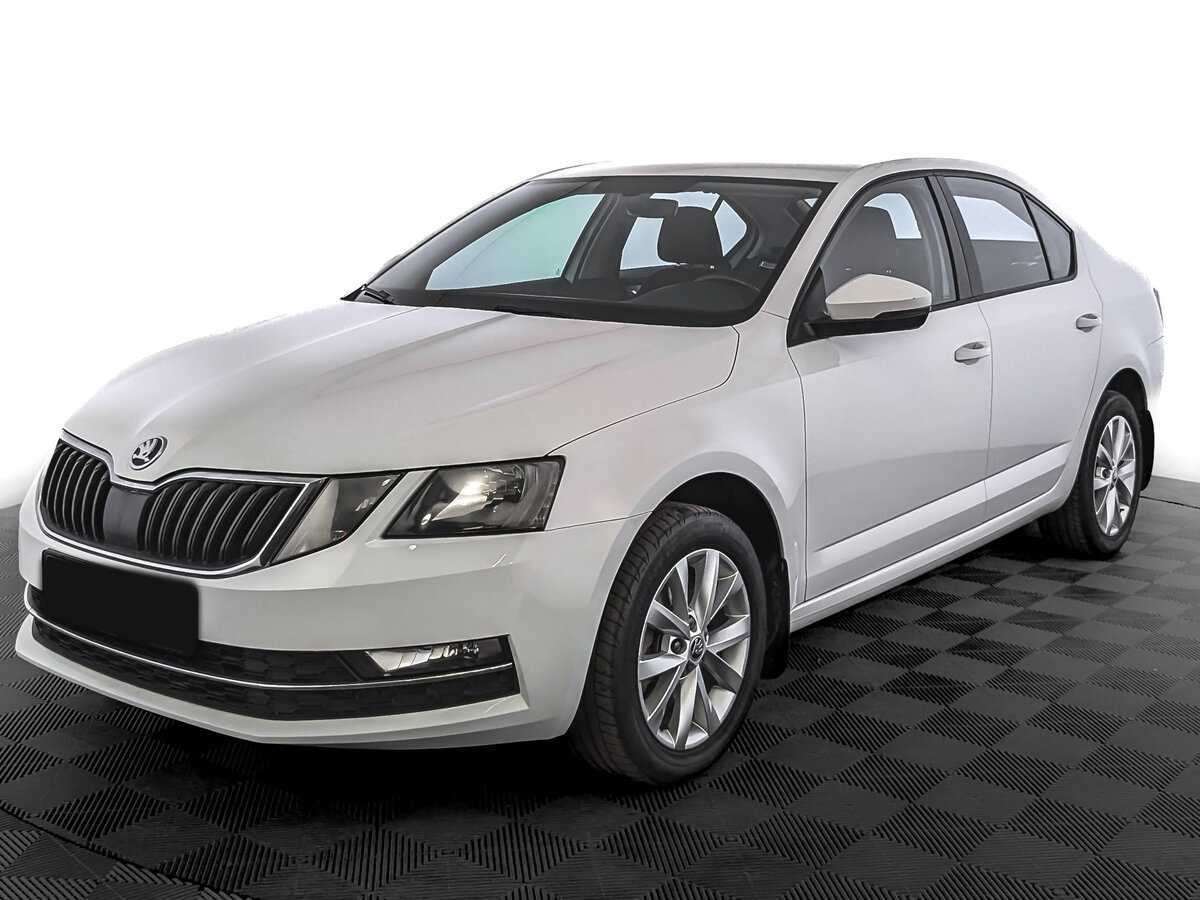 Skoda Octavia 2019 года с пробегом. Посмотреть фото