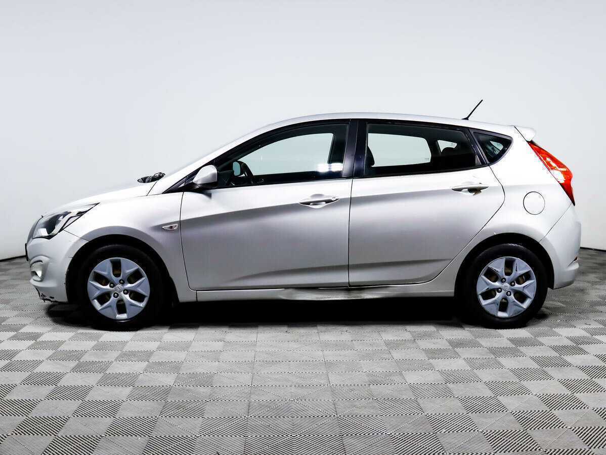 Hyundai Solaris 2014 года с пробегом. Фото: #7