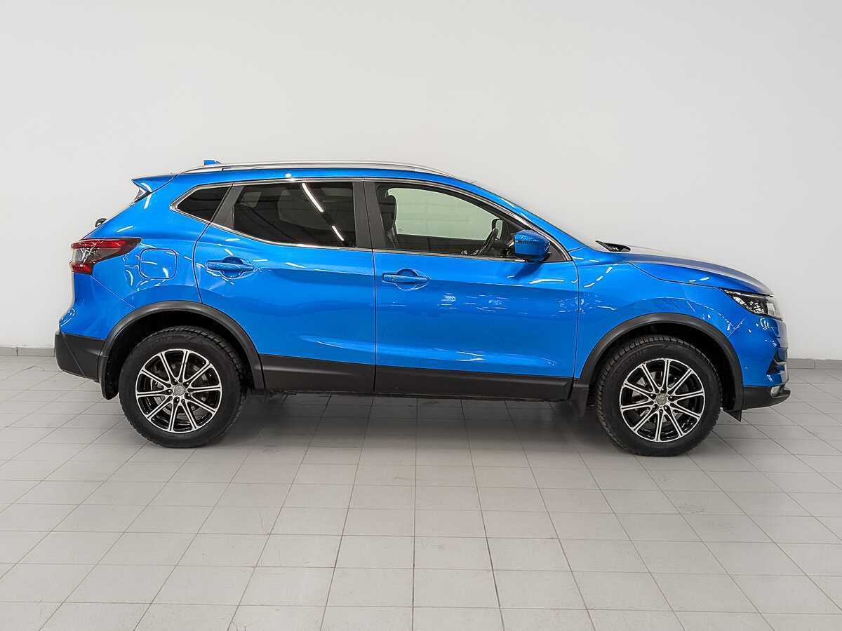 Nissan Qashqai 2020 года с пробегом. Фото: #3