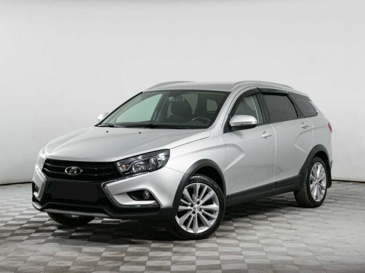Lada (ВАЗ) Vesta 2020 года с пробегом. Посмотреть фото