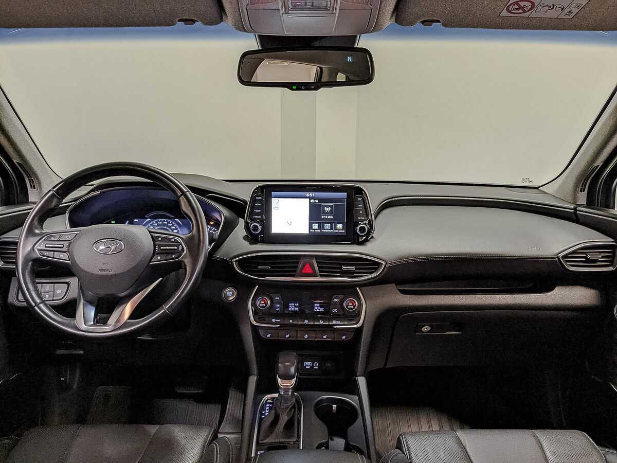 Hyundai Santa Fe 2018 года с пробегом. Фото: #11