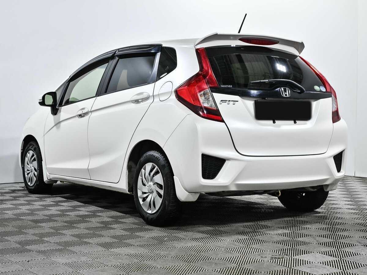 Honda Fit 2016 года с пробегом. Фото: #4