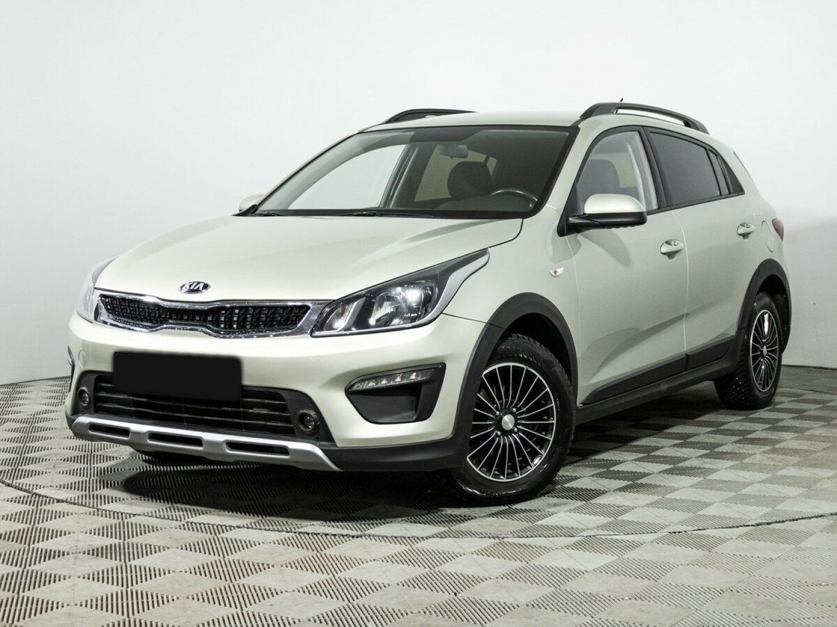 Kia Rio 2018 года с пробегом. Посмотреть фото