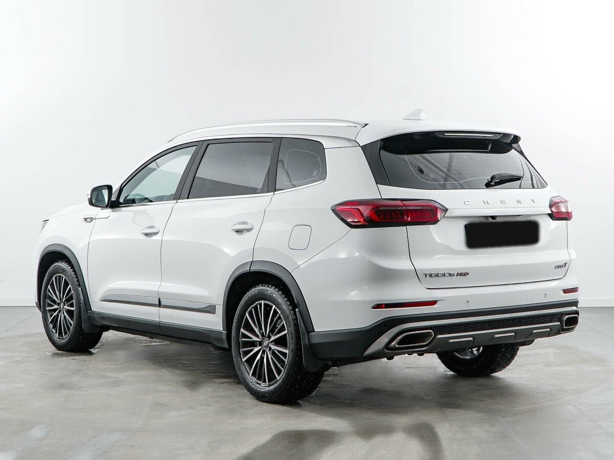 Chery Tiggo 8 Pro 2021 года с пробегом. Фото: #0