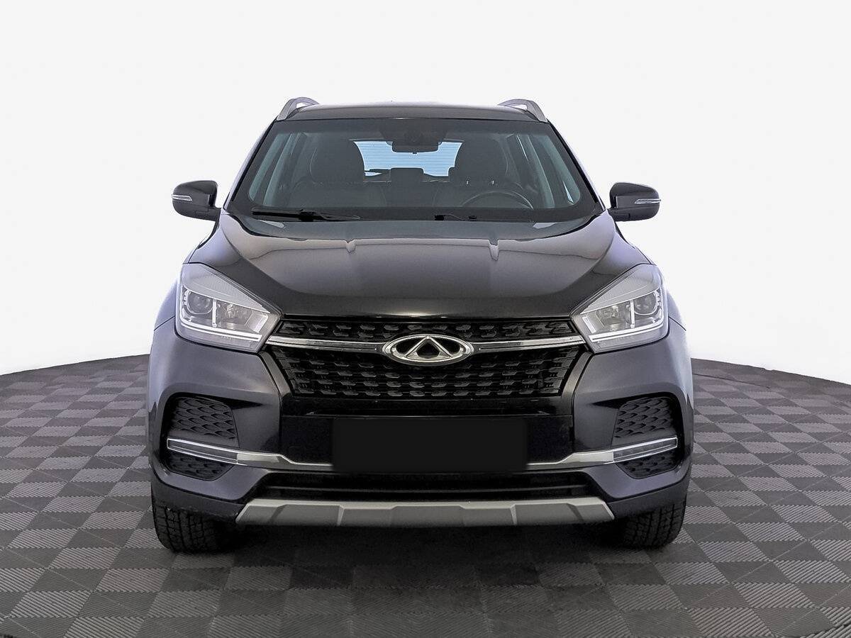 Chery Tiggo 4 2021 года с пробегом. Фото: #1