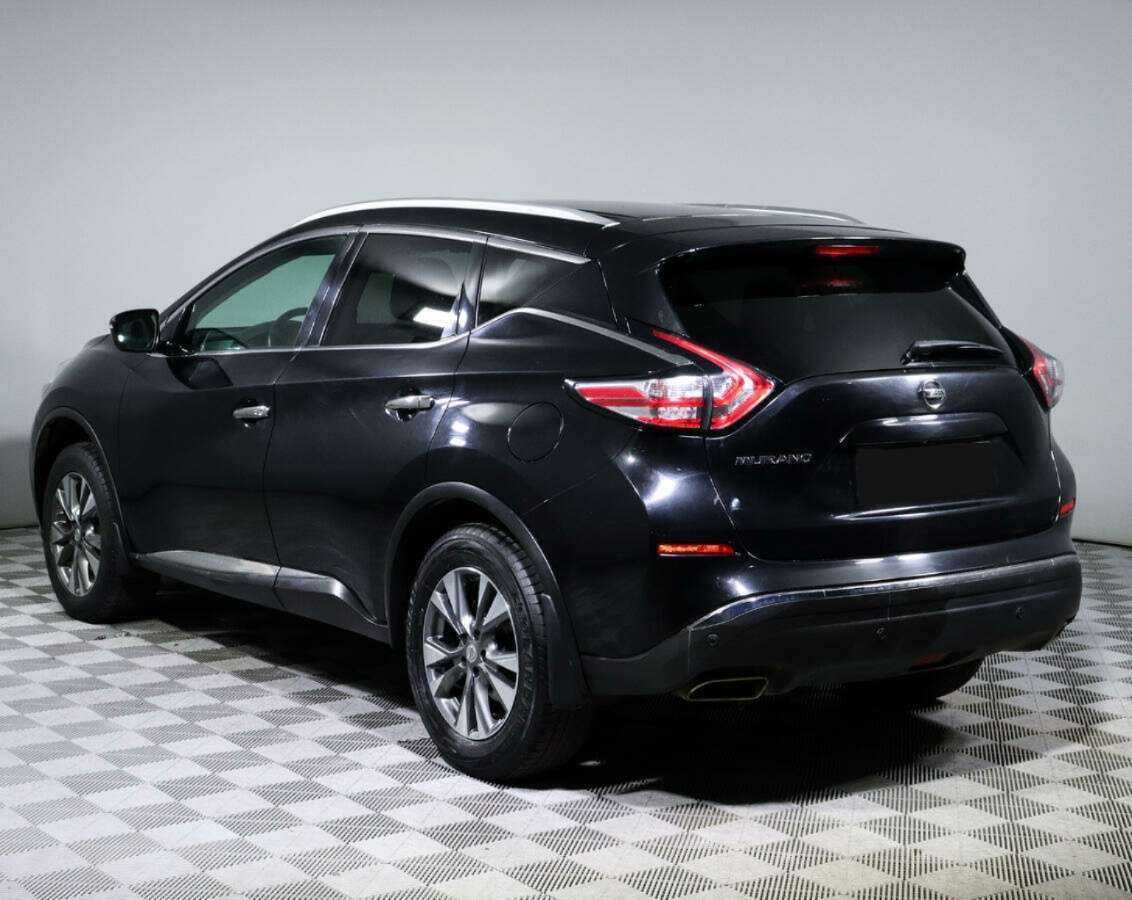 Nissan Murano 2016 года с пробегом. Фото: #5