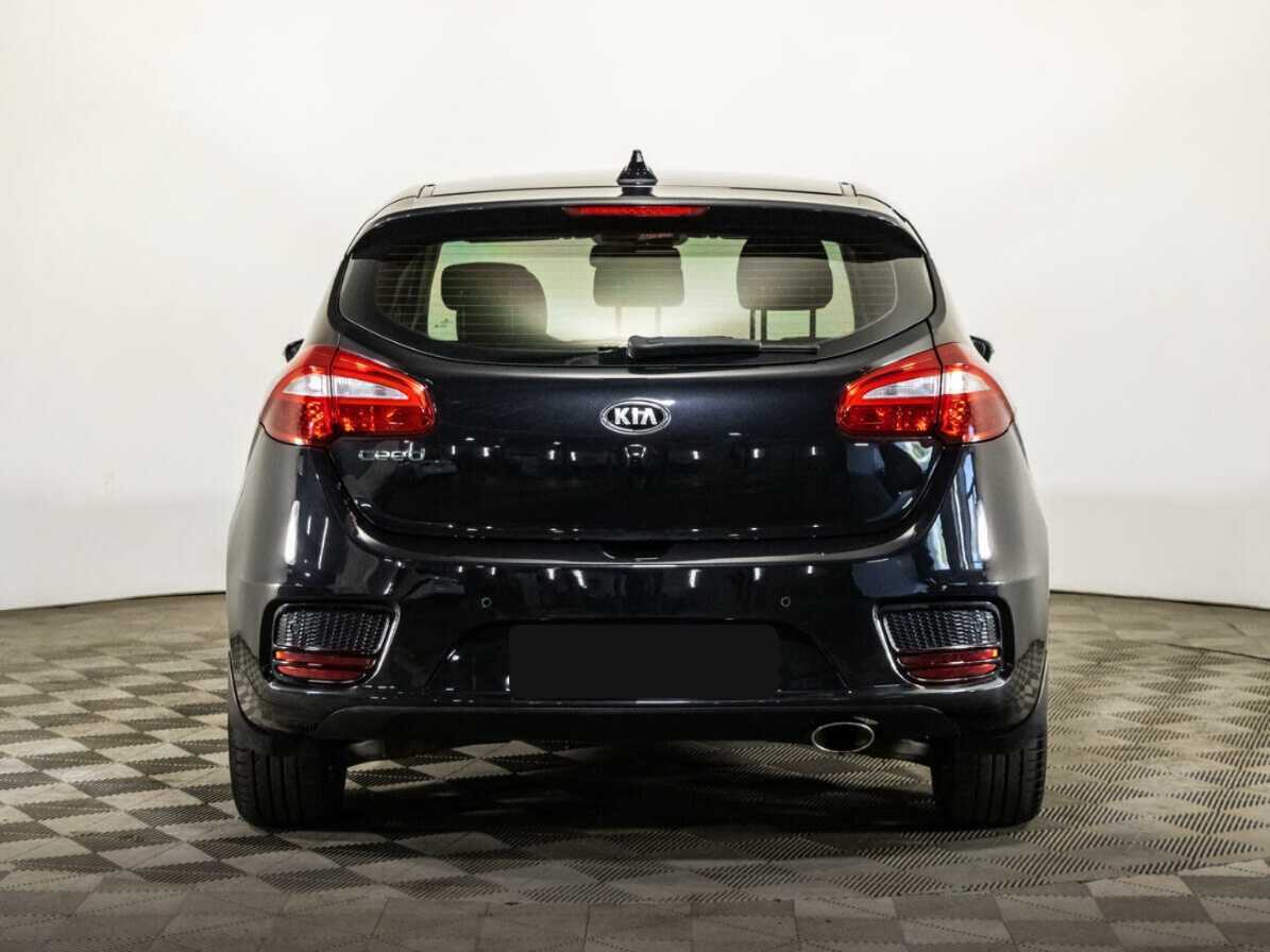 Kia Ceed 2017 года с пробегом. Фото: #5