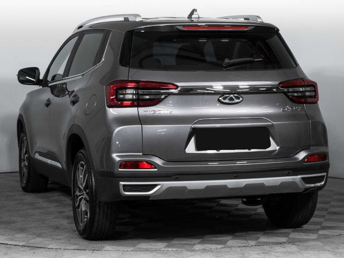 Chery Tiggo 4 2022 года с пробегом. Фото: #6