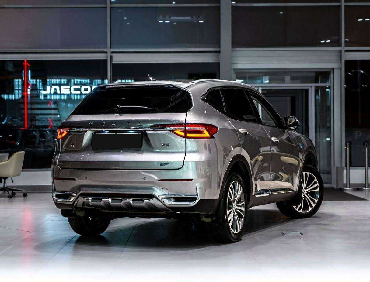 Haval F7 2021 года с пробегом. Фото: #2