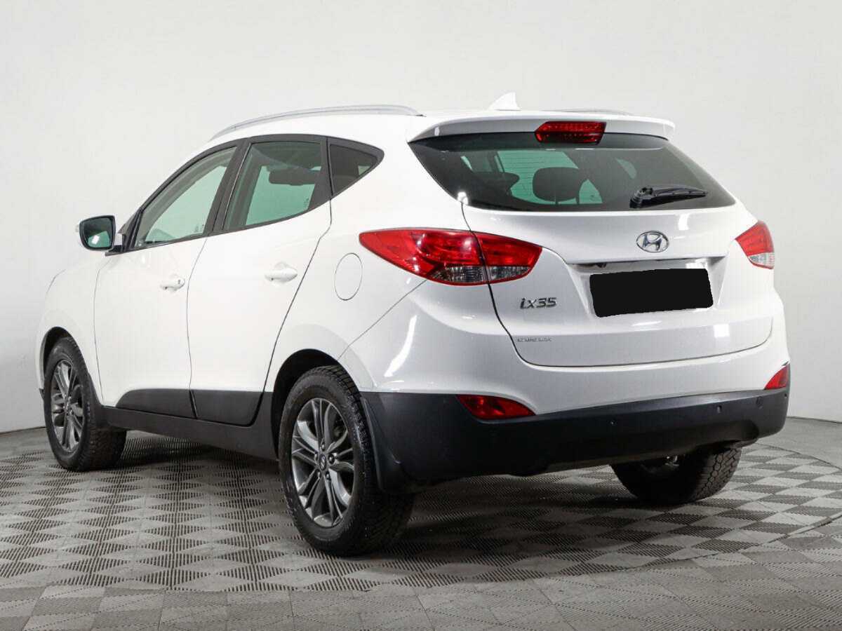 Hyundai ix35 2014 года с пробегом. Фото: #5