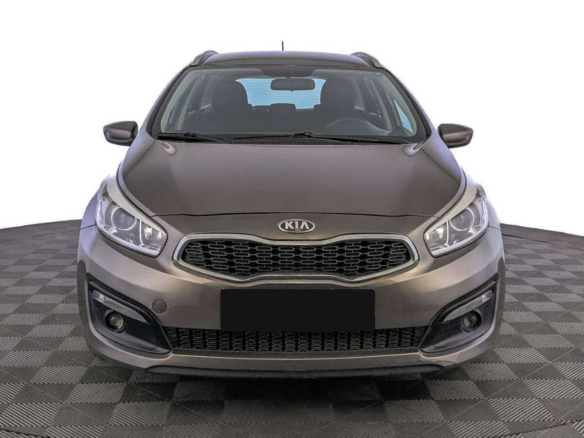Kia Ceed 2015 года с пробегом. Фото: #1