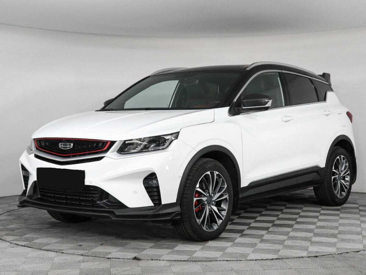 Geely Coolray 2023 года с пробегом. Фото: #0
