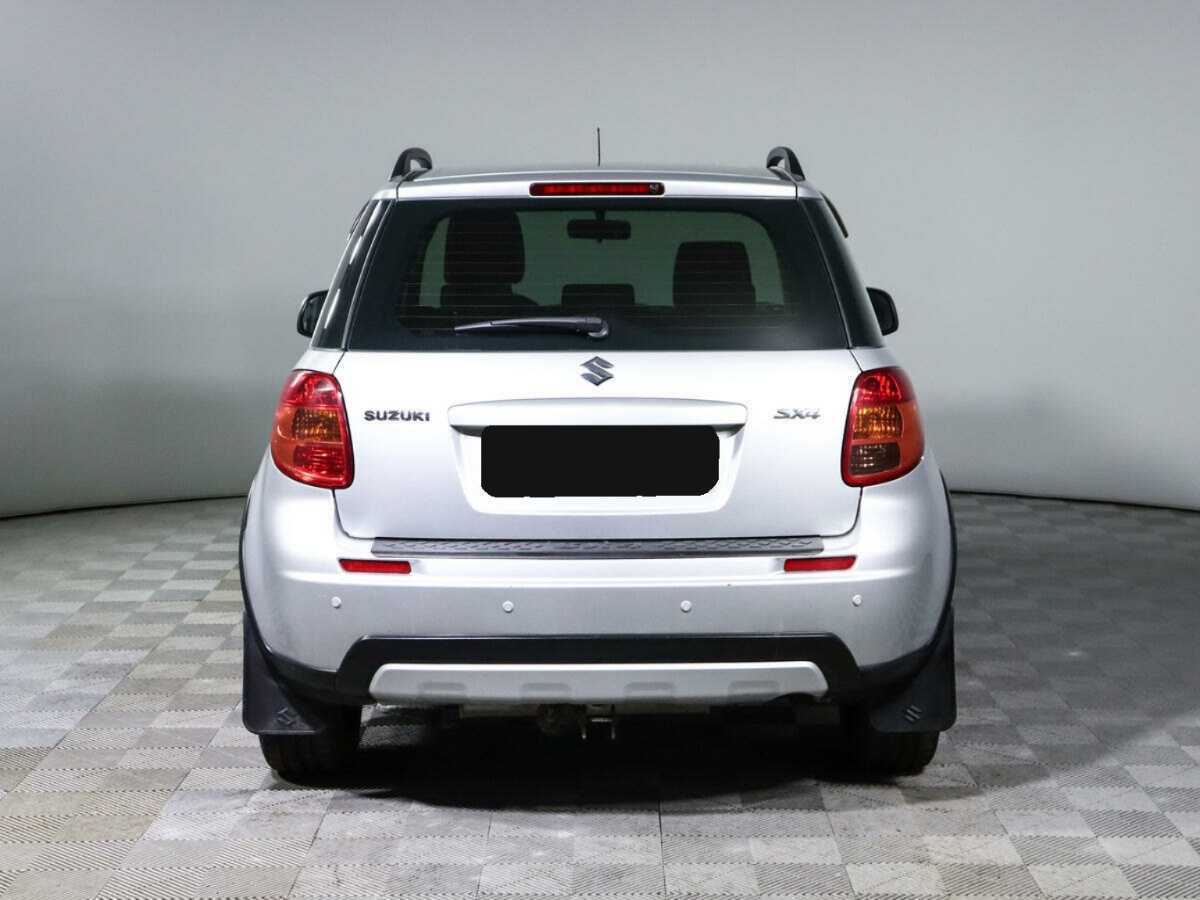 Suzuki SX4 2014 года с пробегом. Фото: #5