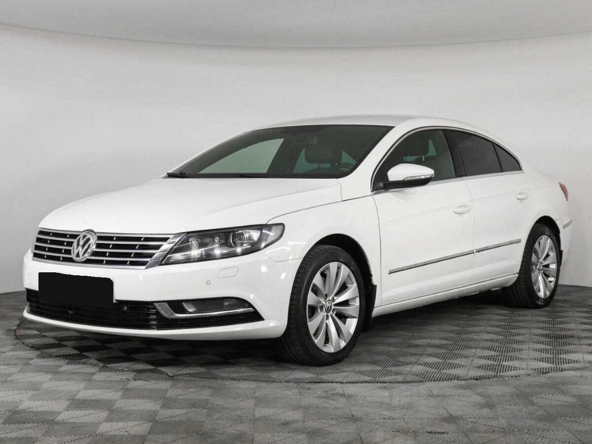 Volkswagen Passat CC 2013 года с пробегом. Посмотреть фото