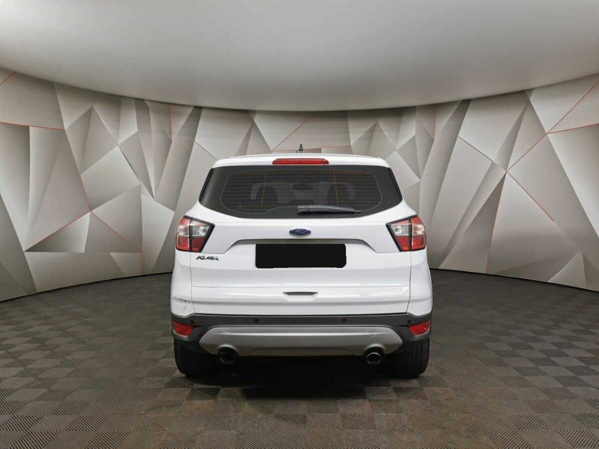 Ford Kuga 2017 года с пробегом. Фото: #7
