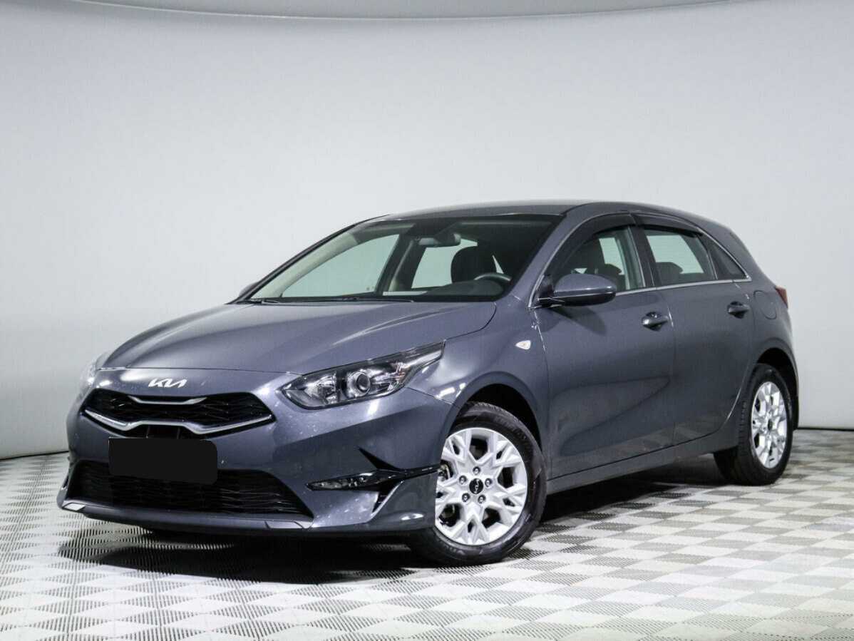 Kia Ceed 2022 года с пробегом. Фото: #0