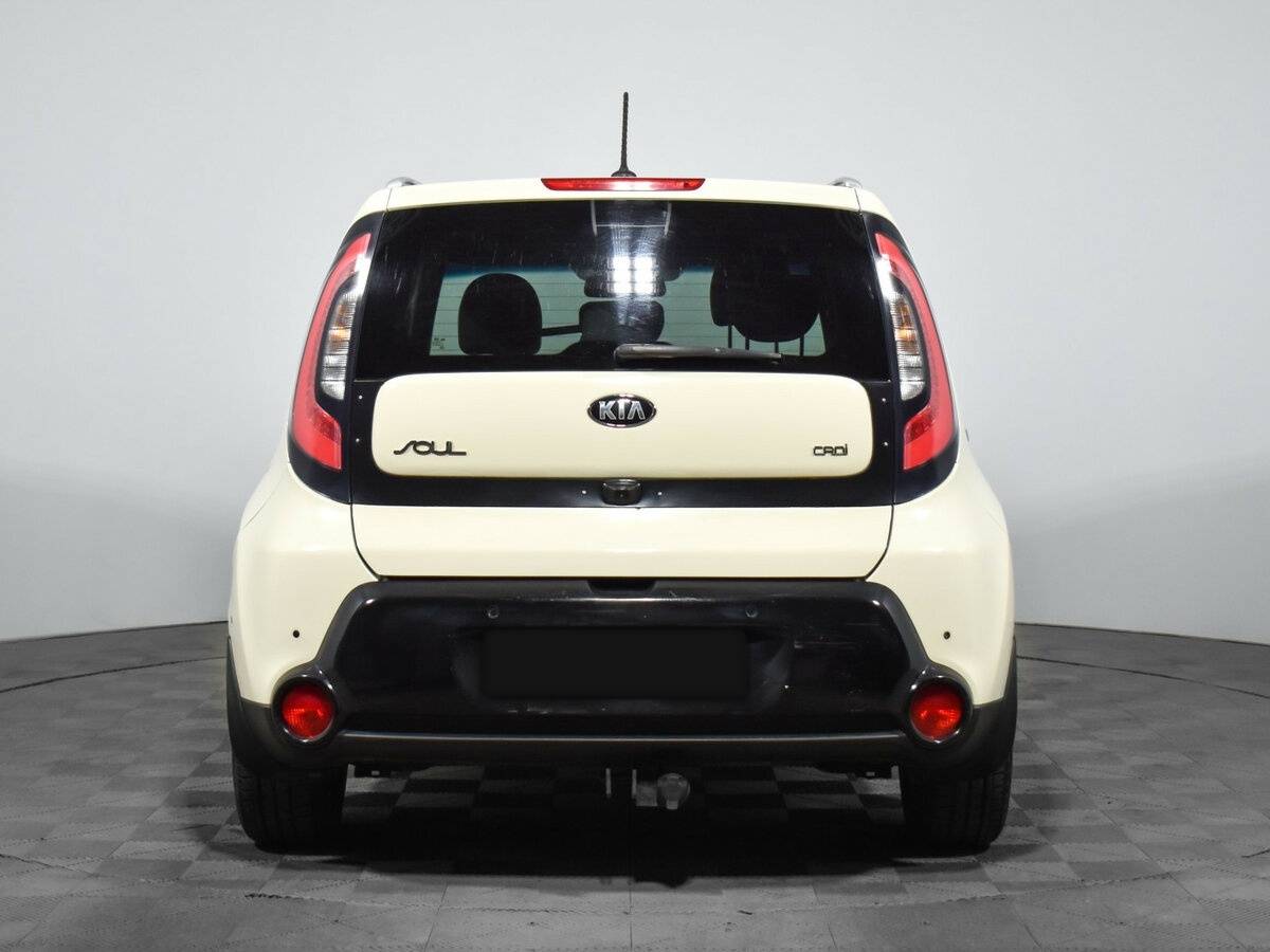 Kia Soul 2014 года с пробегом. Фото: #5