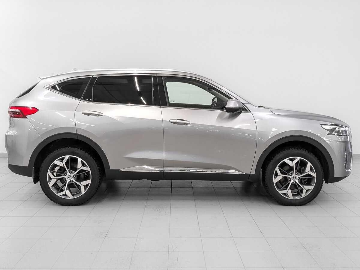 Haval F7 2021 года с пробегом. Фото: #3