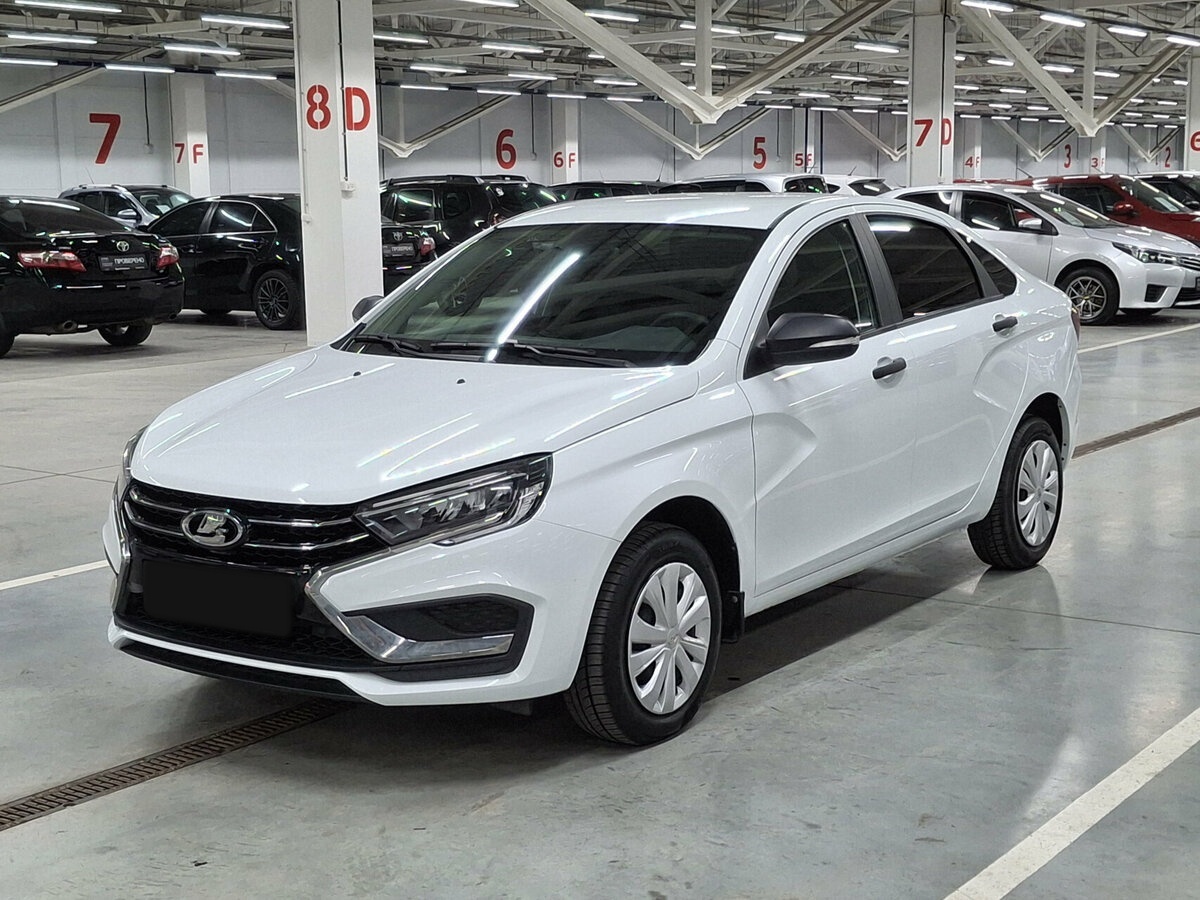 Lada (ВАЗ) Vesta 2023 года с пробегом. Посмотреть фото