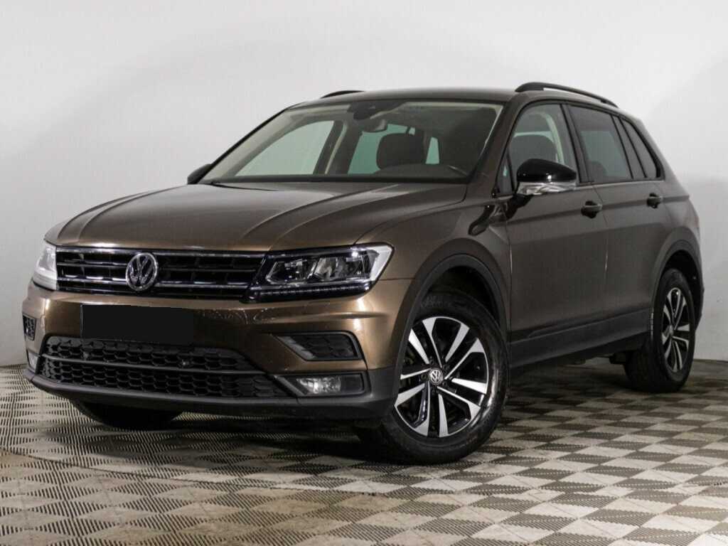 Volkswagen Tiguan 2019 года с пробегом. Фото: #0